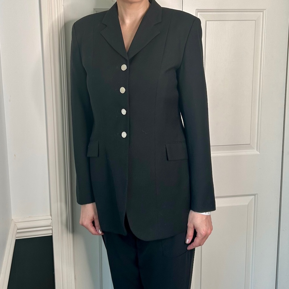 Elite Dressage Show Jacket Size 8 - Picture 2 of 6